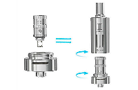 ATOMIZER - Joyetech Delta II LVC Sub Ohm Clearomizer image 6