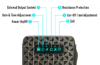 KIT - Vapros iBOX 25W - 1500mA VV/VW Sub Ohm ( Stainless ) image 4