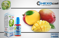 30ml MANGO 0mg eLiquid (Without Nicotine) - Natura eLiquid by HEXOcell image 1