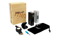 KIT - Cloupor Mini 30W Sub Ohm - 18650 VV/VW ( Black ) image 1