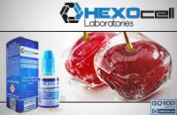 30ml CHERRY LIPS 9mg eLiquid (With Nicotine, Medium) - eLiquid by HEXOcell image 1