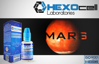 30ml RED AS MARS 0mg eLiquid (Without Nicotine) - eLiquid by HEXOcell image 1