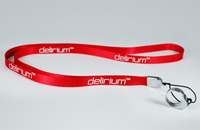 VAPING ACCESSORIES - delirium Lanyard ( Red ) image 1