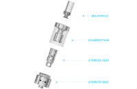 ATOMIZER - Eleaf Melo Sub Ohm Glassomizer image 3