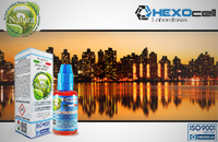 30ml MANHATTAN 9mg eLiquid (With Nicotine, Medium) - Natura eLiquid by HEXOcell image 1