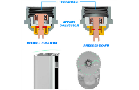 BATTERY - Eleaf iStick 30W - 2200mA VV/VW Sub Ohm ( Stainless ) image 5