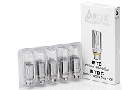 ATOMIZER - 5x BTDC Atomizer Heads for HORIZON Arctic ( 0.2 ohms ) image 1