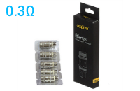 ATOMIZER - 5x OCC Atomizer Heads for ASPIRE Atlantis V2 ( 0.3 ohms ) image 1