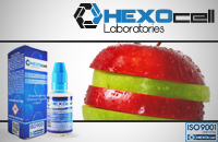 30ml DOUBLE APPLE 0mg eLiquid (Without Nicotine) - eLiquid by HEXOcell image 1