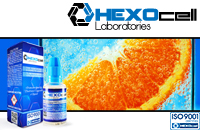 30ml FROZEN ORANGE 0mg eLiquid (Without Nicotine) - eLiquid by HEXOcell image 1