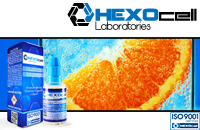 30ml FROZEN ORANGE 18mg eLiquid (With Nicotine, Strong) - eLiquid by HEXOcell image 1