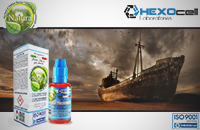 30ml DESERT SHIP 9mg eLiquid (With Nicotine, Medium) - Natura eLiquid by HEXOcell image 1