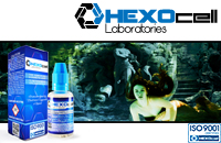 30ml LOST ATLANTIS 9mg eLiquid (With Nicotine, Medium) - eLiquid by HEXOcell image 1