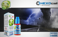30ml DARK STORM 0mg eLiquid (Without Nicotine) - Natura eLiquid by HEXOcell image 1