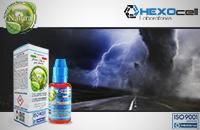 30ml DARK STORM 9mg eLiquid (With Nicotine, Medium) - Natura eLiquid by HEXOcell image 1