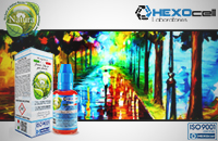 30ml BURST OF JOY 9mg eLiquid (With Nicotine, Medium) - Natura eLiquid by HEXOcell image 1