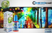30ml BURST OF JOY 18mg eLiquid (With Nicotine, Strong) - Natura eLiquid by HEXOcell image 1