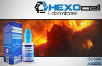 30ml FALLEN EMPIRE 0mg eLiquid (Without Nicotine) - eLiquid by HEXOcell image 1
