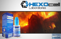 30ml FALLEN EMPIRE 9mg eLiquid (With Nicotine, Medium) - eLiquid by HEXOcell image 1