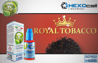 30ml ROYAL TOBACCO 0mg eLiquid (Without Nicotine) - Natura eLiquid by HEXOcell image 1