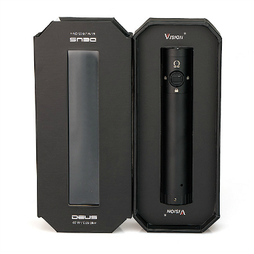 BATTERY - Vision Deus 65W Sub Ohm 18650 ( Black )