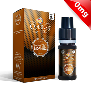 10ml MAGIC MORNING 0mg eLiquid (Cappuccino, New Batch) - eLiquid by Colins's