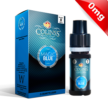 10ml MAGIC BLUE 0mg eLiquid (Ice Boom Boom, New Batch) - eLiquid by Colins's