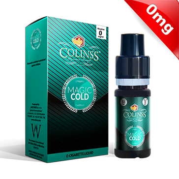 10ml MAGIC COLD 0mg eLiquid (Mint, New Batch) - eLiquid by Colins's