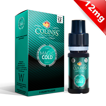 10ml MAGIC COLD 12mg eLiquid (Mint, New Batch) - eLiquid by Colins's