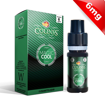 10ml MAGIC COOL 6mg eLiquid (Winter Mint, New Batch) - eLiquid by Colins's