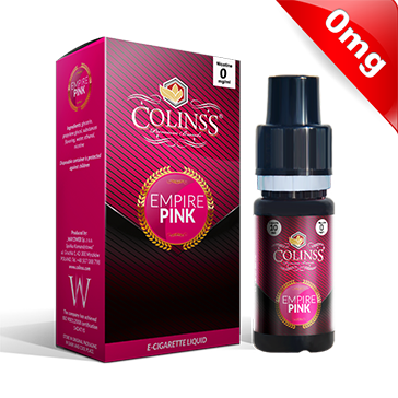 10ml EMPIRE PINK 0mg eLiquid (Cherry & Lemon, New Batch) - eLiquid by Colins's