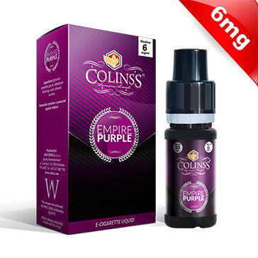 10ml EMPIRE PURPLE 6mg eLiquid (Raspberry, New Batch) - eLiquid by Colins's