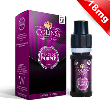 10ml EMPIRE PURPLE 18mg eLiquid (Raspberry, New Batch) - eLiquid by Colins's