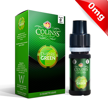 10ml EMPIRE GREEN 0mg eLiquid (Watermelon, New Batch) - eLiquid by Colins's