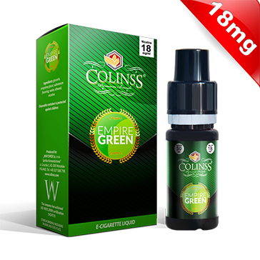 10ml EMPIRE GREEN 18mg eLiquid (Watermelon, New Batch) - eLiquid by Colins's