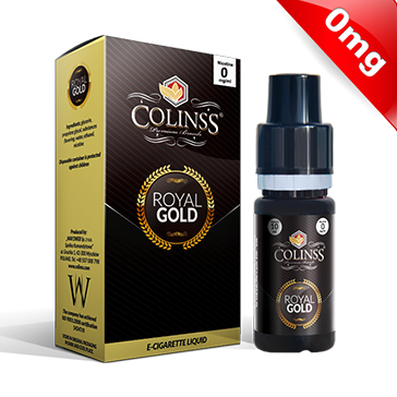 10ml ROYAL GOLD 0mg eLiquid (New Batch) - eLiquid by Colins's