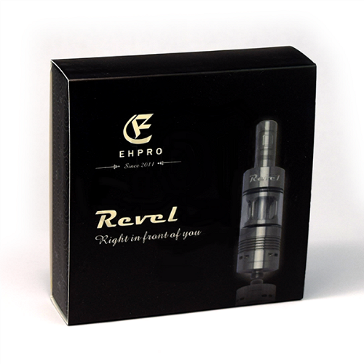 ATOMIZER - EHPro Revel RDTA Rebuildable Dripping Tank Atomizer ( Stainless )