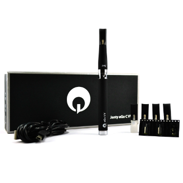 KIT - Janty eGo C VV 900mAh (Single Kit - Variable Voltage - Black)