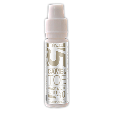 15ml CAMEL TOE / ORIENTAL TOBACCO 6mg eLiquid (With Nicotine, Low) - eLiquid by Pink Fury