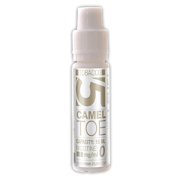 15ml CAMEL TOE / ORIENTAL TOBACCO 18mg eLiquid (With Nicotine, Strong) - eLiquid by Pink Fury