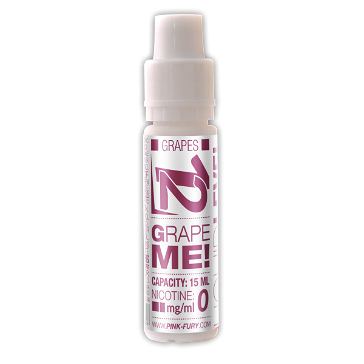 15ml GRAPE ME / MUSCAT GRAPE 18mg eLiquid (With Nicotine, Strong) - eLiquid by Pink Fury