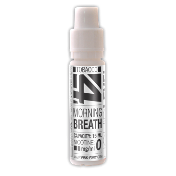 15ml MORNING BREATH / TURKISH TOBACCO 12mg eLiquid (With Nicotine, Medium) - eLiquid by Pink Fury