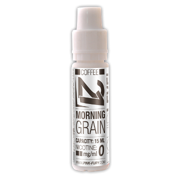 15ml MORNING GRAIN / COFFEE 0mg eLiquid (Without Nicotine) - eLiquid by Pink Fury