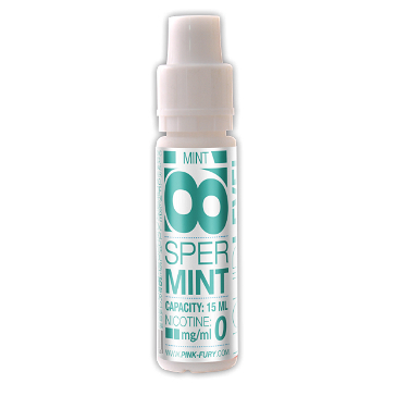 15ml SPERMINT / SPEARMINT 0mg eLiquid (Without Nicotine) - eLiquid by Pink Fury