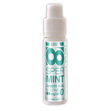 15ml SPERMINT / SPEARMINT 18mg eLiquid (With Nicotine, Strong) - eLiquid by Pink Fury