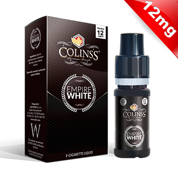 10ml EMPIRE WHITE 12mg eLiquid (White Fruits) - eLiquid by Colins's