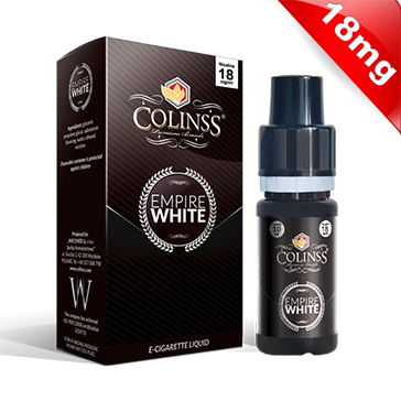 10ml EMPIRE WHITE 18mg eLiquid (White Fruits) - eLiquid by Colins's