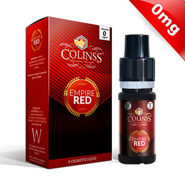 10ml EMPIRE RED 0mg eLiquid (Red Fruits) - eLiquid by Colins's