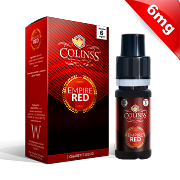 10ml EMPIRE RED 6mg eLiquid (Red Fruits) - eLiquid by Colins's