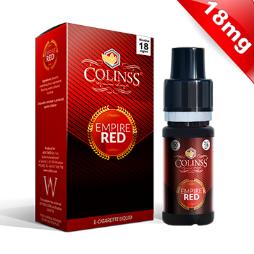 10ml EMPIRE RED 18mg eLiquid (Red Fruits) - eLiquid by Colins's